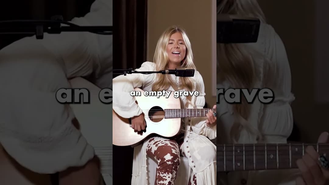 @AnneWilson My Jesus Live Performance