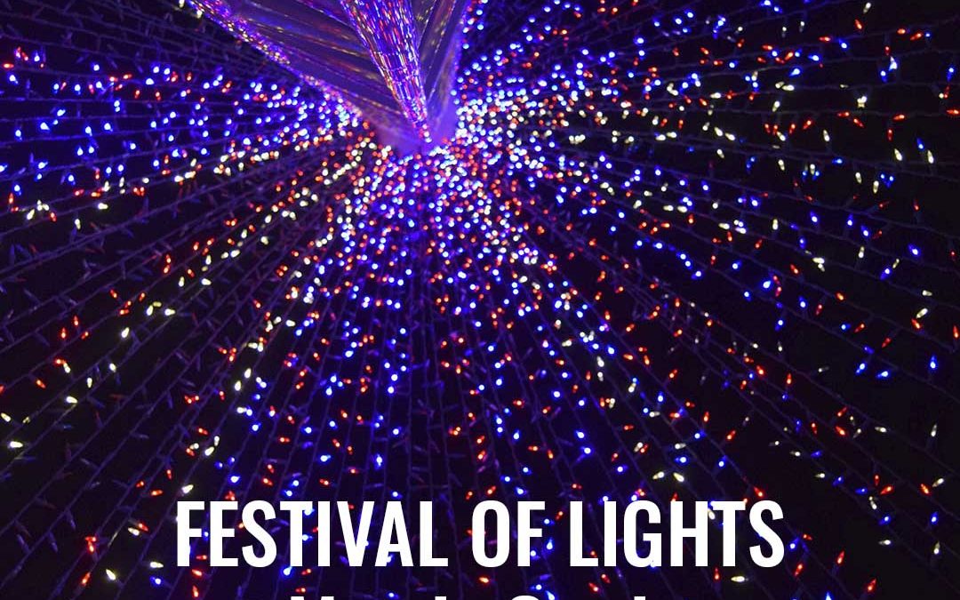 Festival of Lights at Moody Gardens