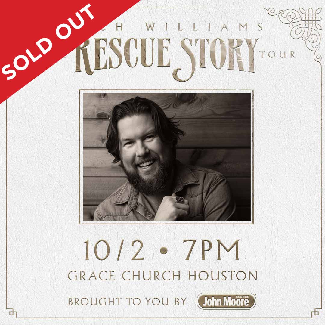 Zach Williams Sold Out