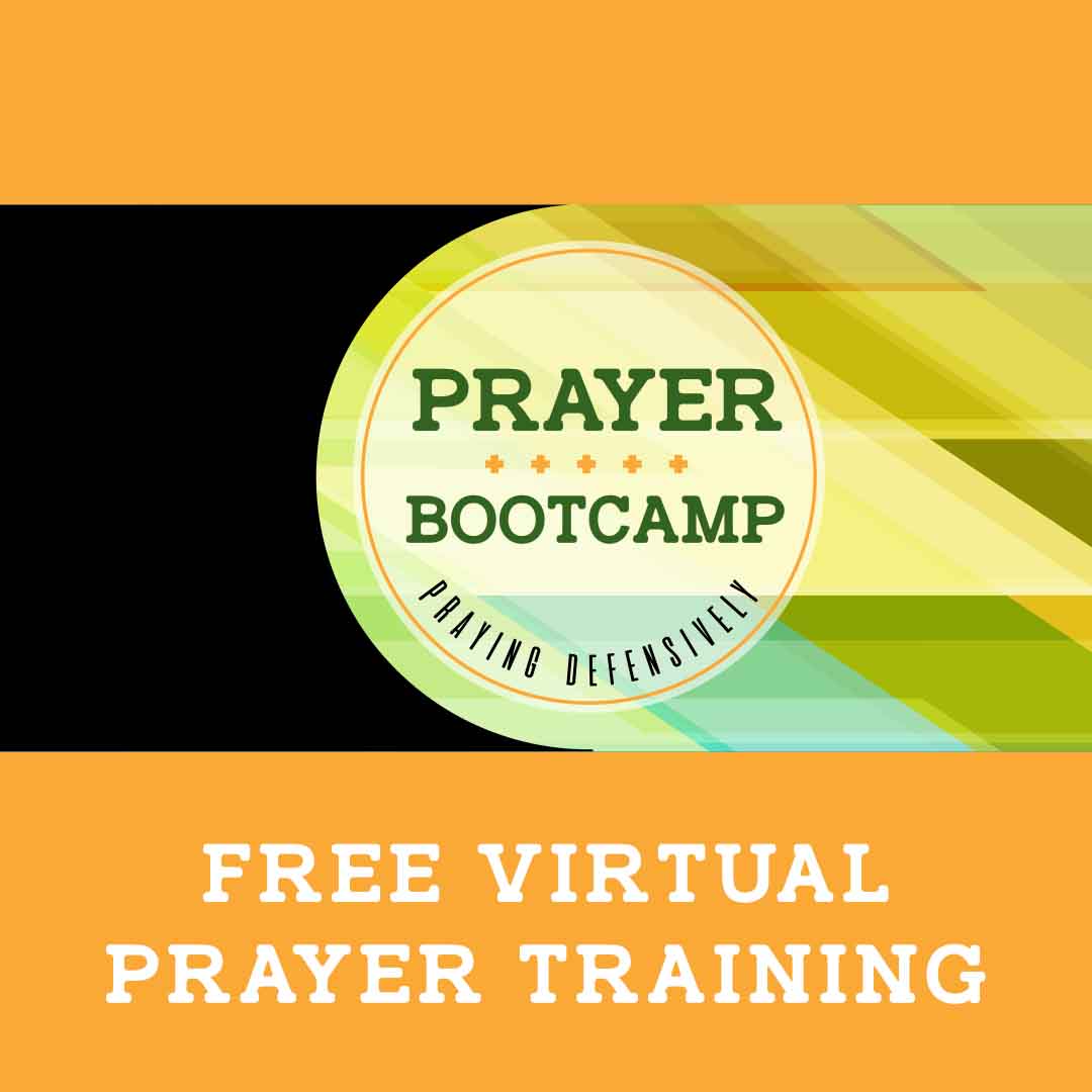 Prayer Bootcamp: Praying Defensively