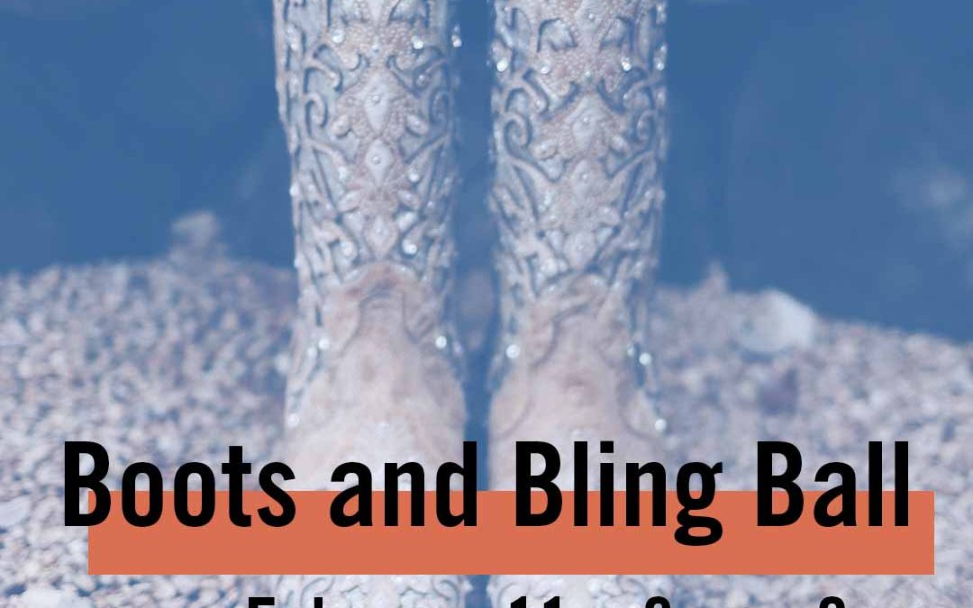 KSBJ on the Street – Boots and Bling Ball