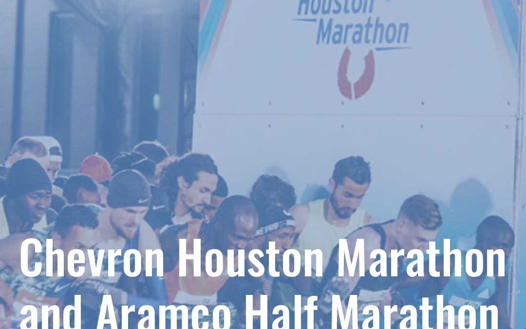 KSBJ on the Street – Chevron Houston Marathon