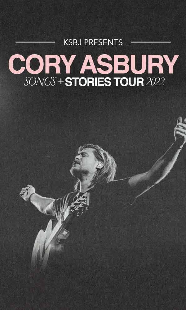 KSBJ Presents:  Cory Asbury “Songs & Stories Tour” featuring Patrick Mayberry