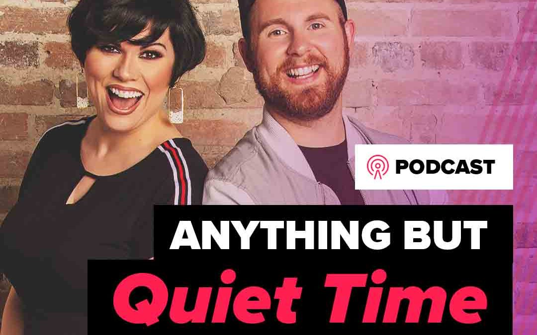 Anything But Quiet Time Live! with Darren Mulligan of WE ARE MESSENGERS