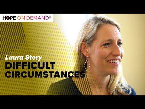 Difficult Circumstances – Laura Story