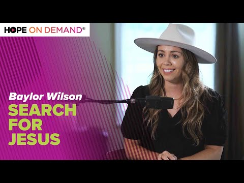 Search for Jesus – Baylor Wilson