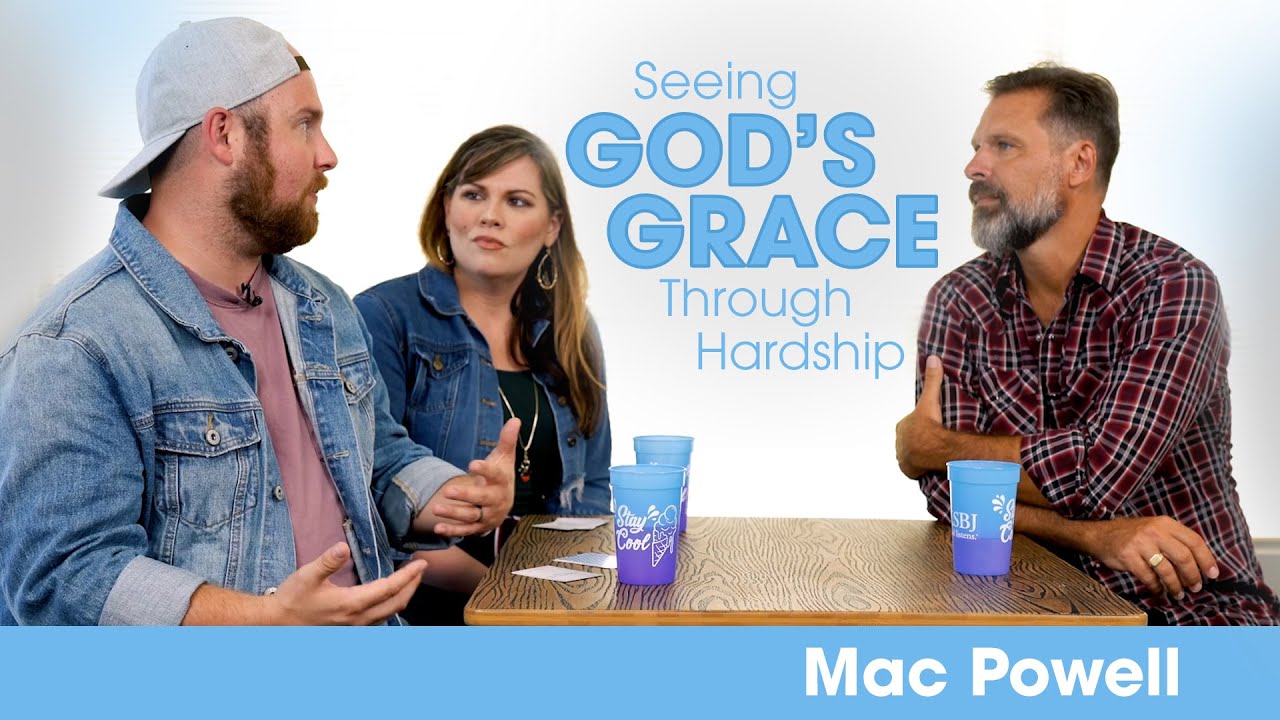 Mac Powell Shares How to Set an Example for Christ and Still Be Honest About Your Struggles