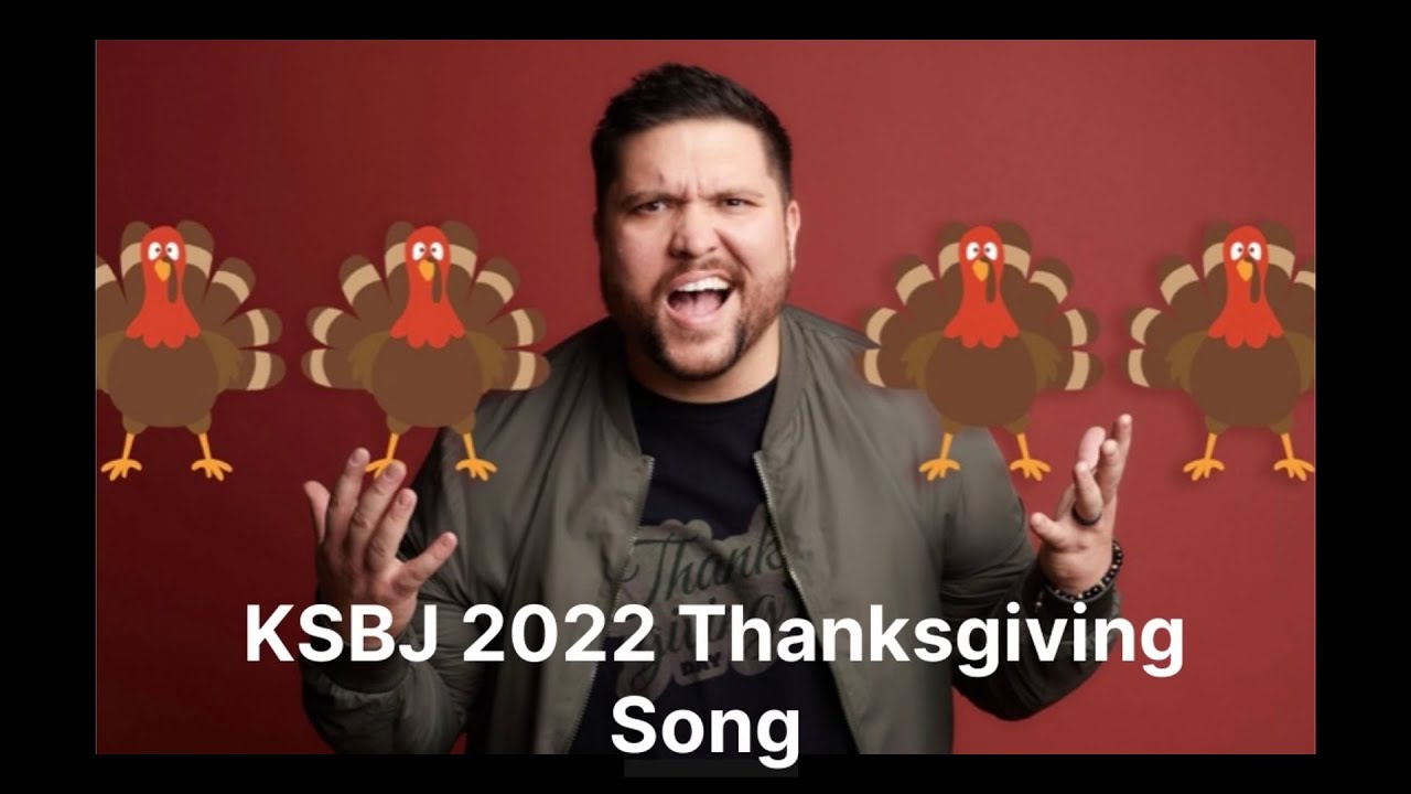 KSBJ 2022 Thanksgiving Song with Micah Tyler