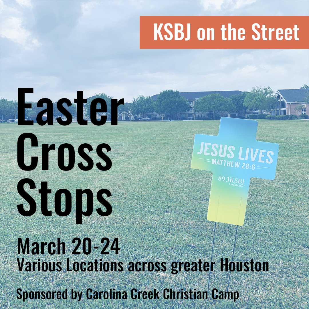 KSBJ on the Street - Easter Cross Stops