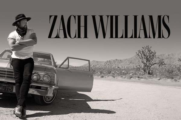 Enter to Win a Zach Williams Prize Pack!