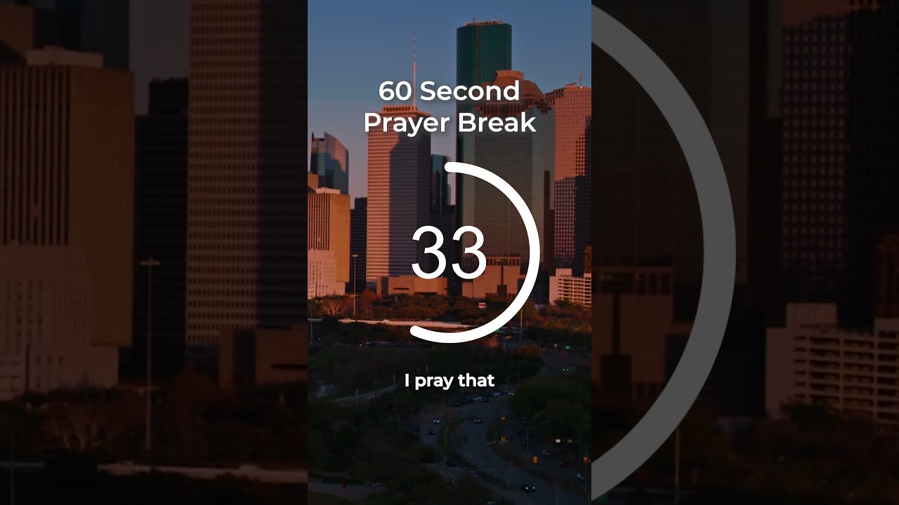 60 Second Prayer