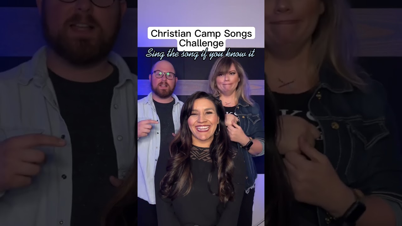 Christian Camp Song Challenge