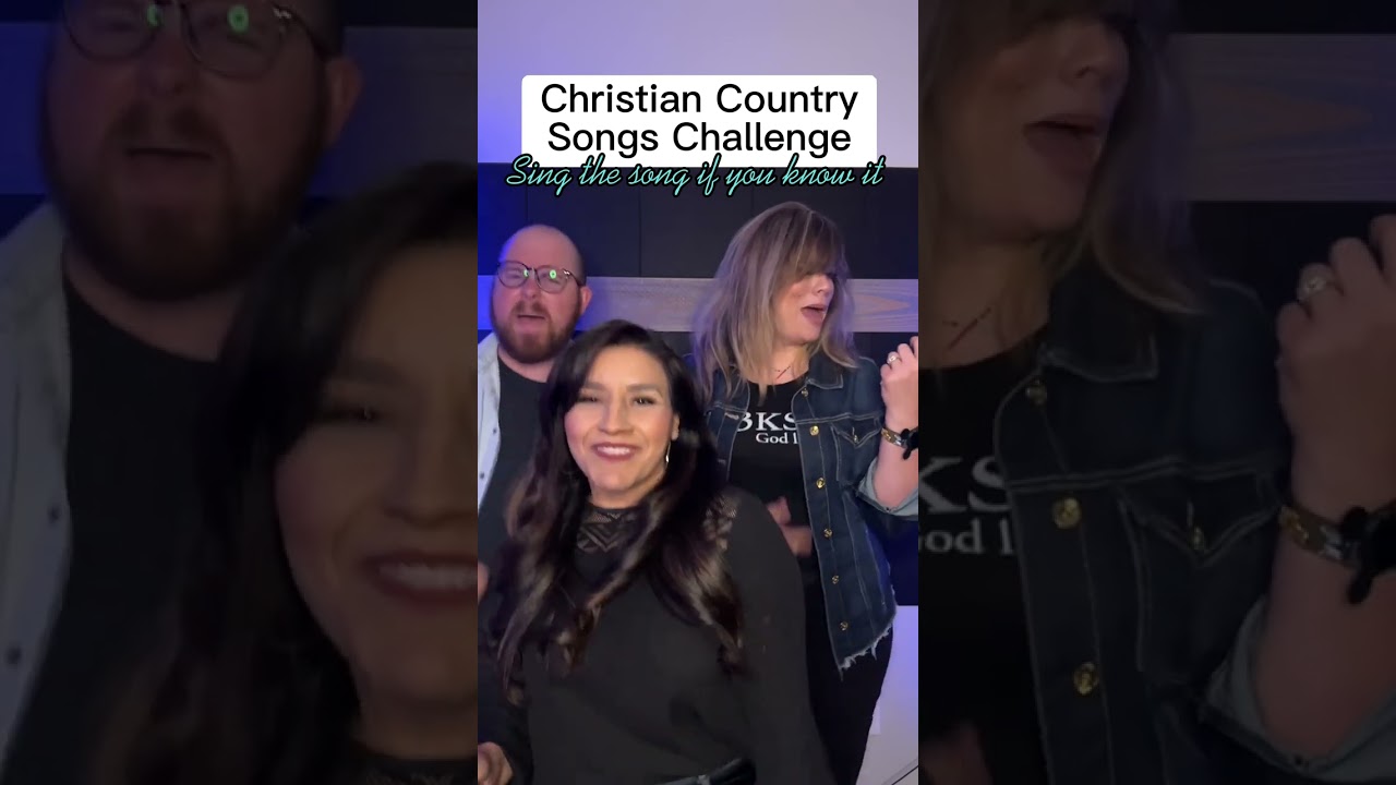 Christian Country Song Challenge
