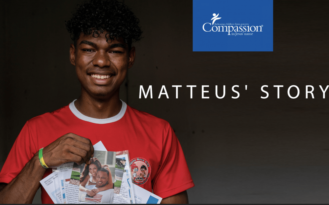Matteus’ Story of Hope