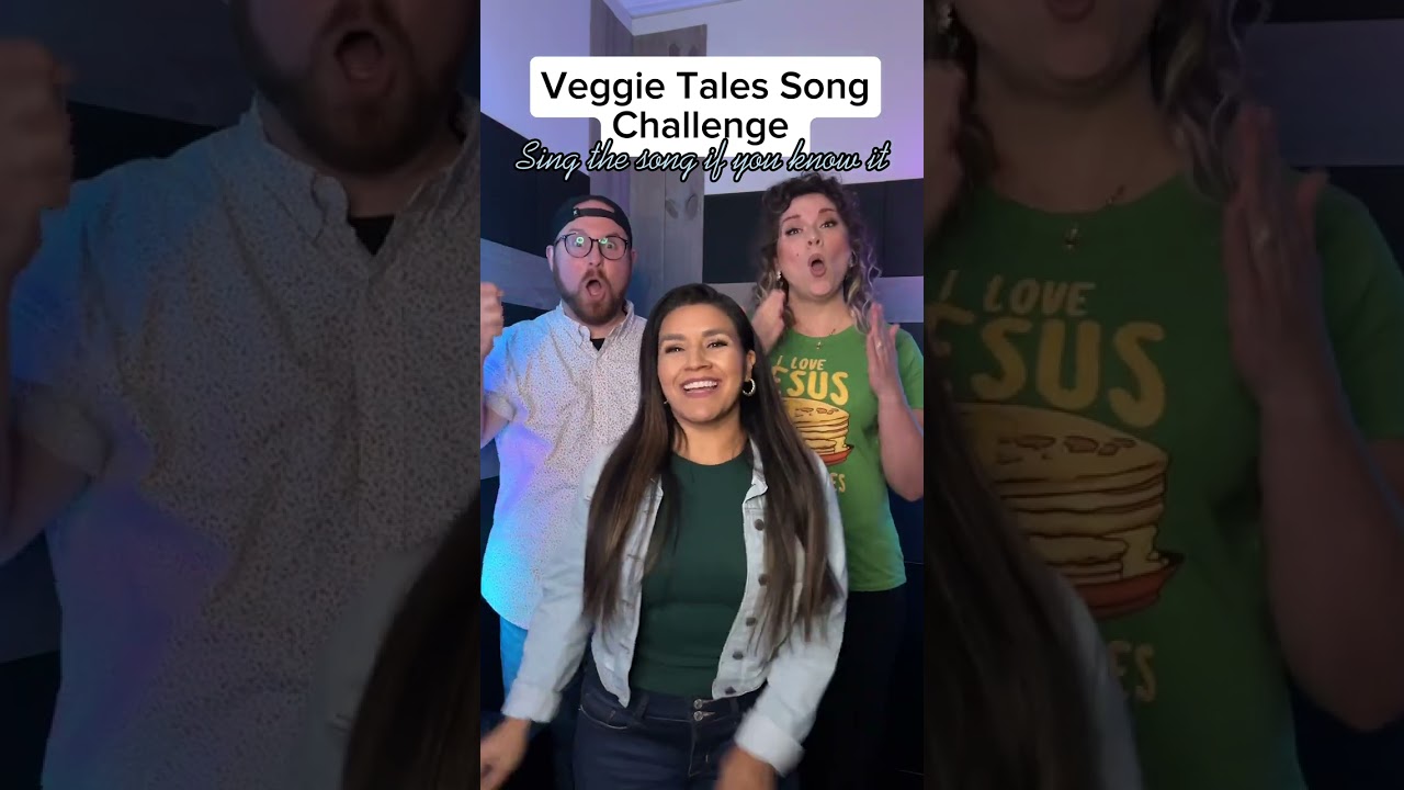 Veggie Tales Song Challenge