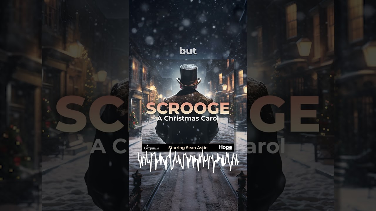 Scrooge: A Christmas Carol Podcast is Now Out