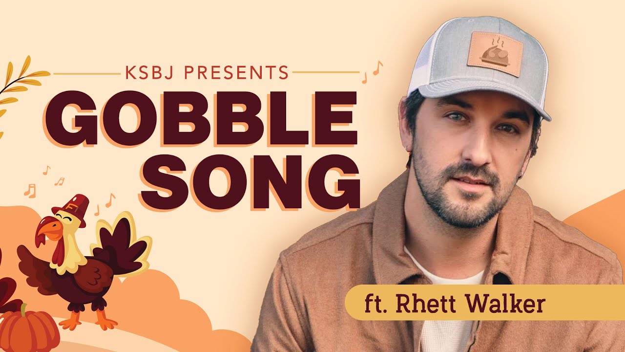 A Thanksgiving “Gobble Song” by Rhett Walker