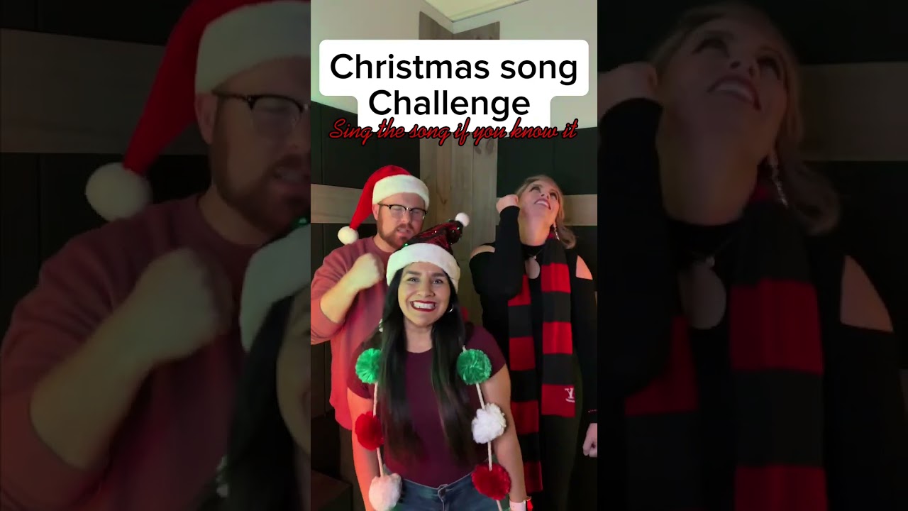 Christmas Song Challenge