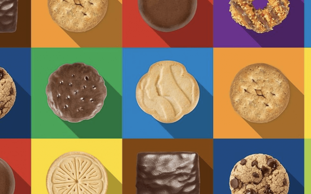 Girl Scout Cookie Mega Drops