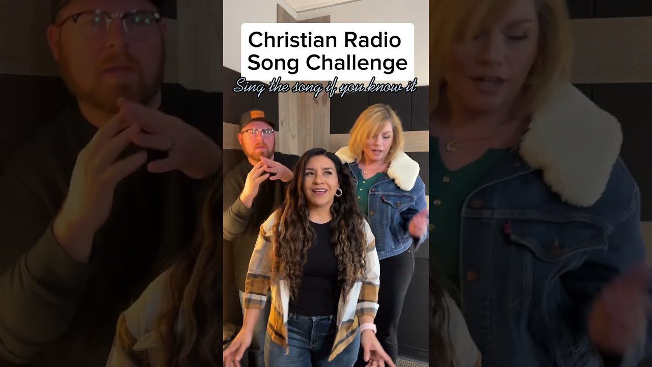 Christian Radio Song Challenge