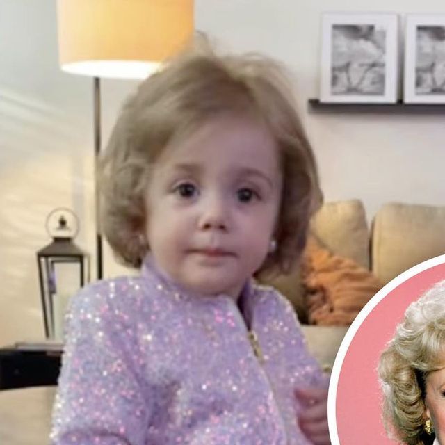 You Won’t Believe This Toddler’s Hairstyle