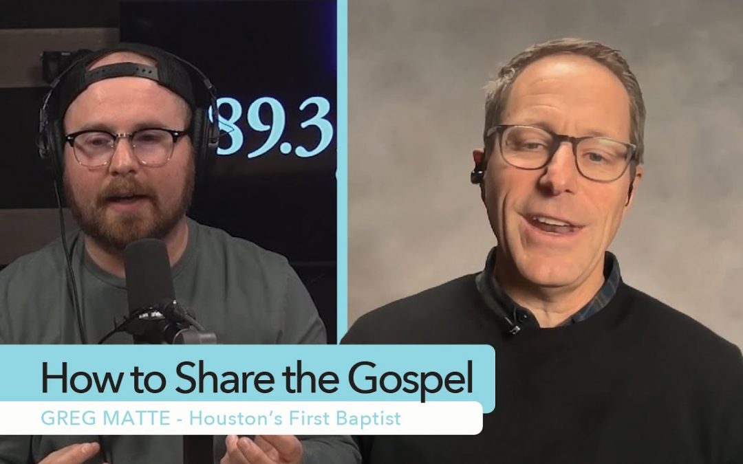 Pastor Gregg Matte Tells His Story