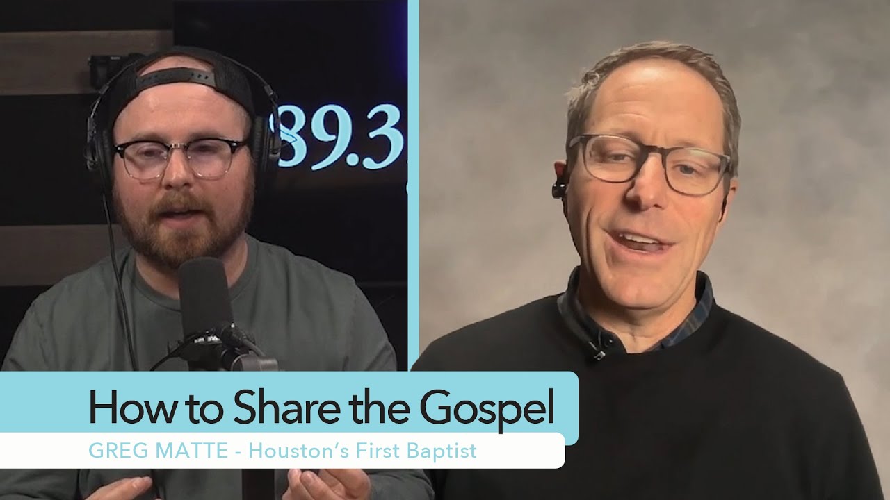 Pastor Gregg Matte Tells His Story