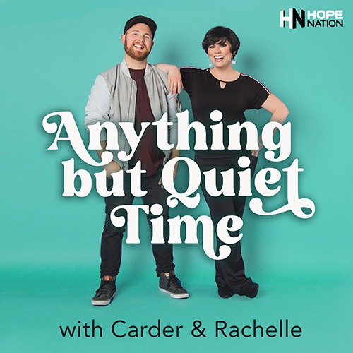 Anything but Quiet Time Cover Art
