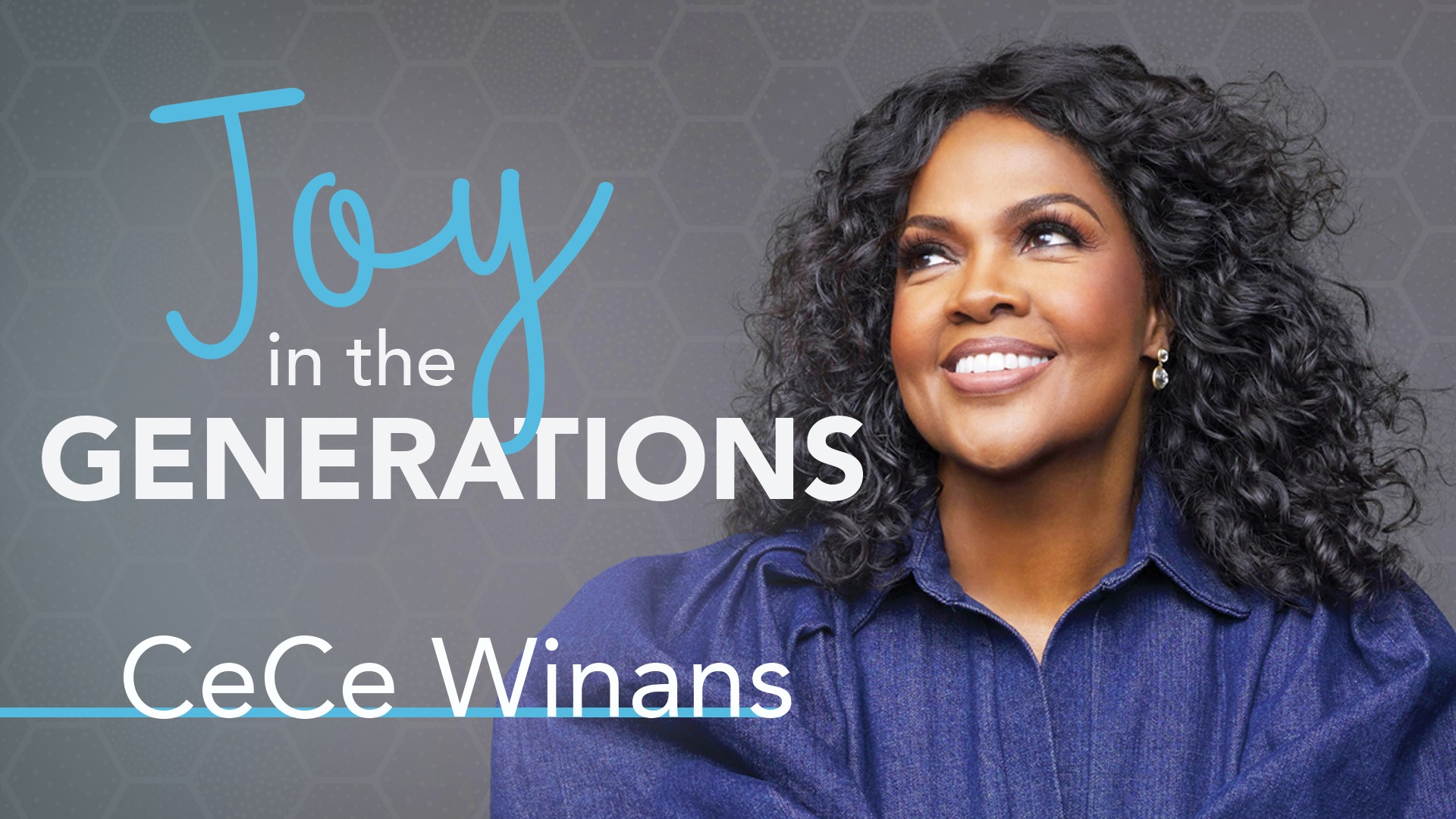 Join Denise & CeCe Winans as they talk about The Goodness of God